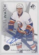 2016-17 SP Authentic Future Watch 151/999 Anthony Beauvillier #159 Auto 0ll