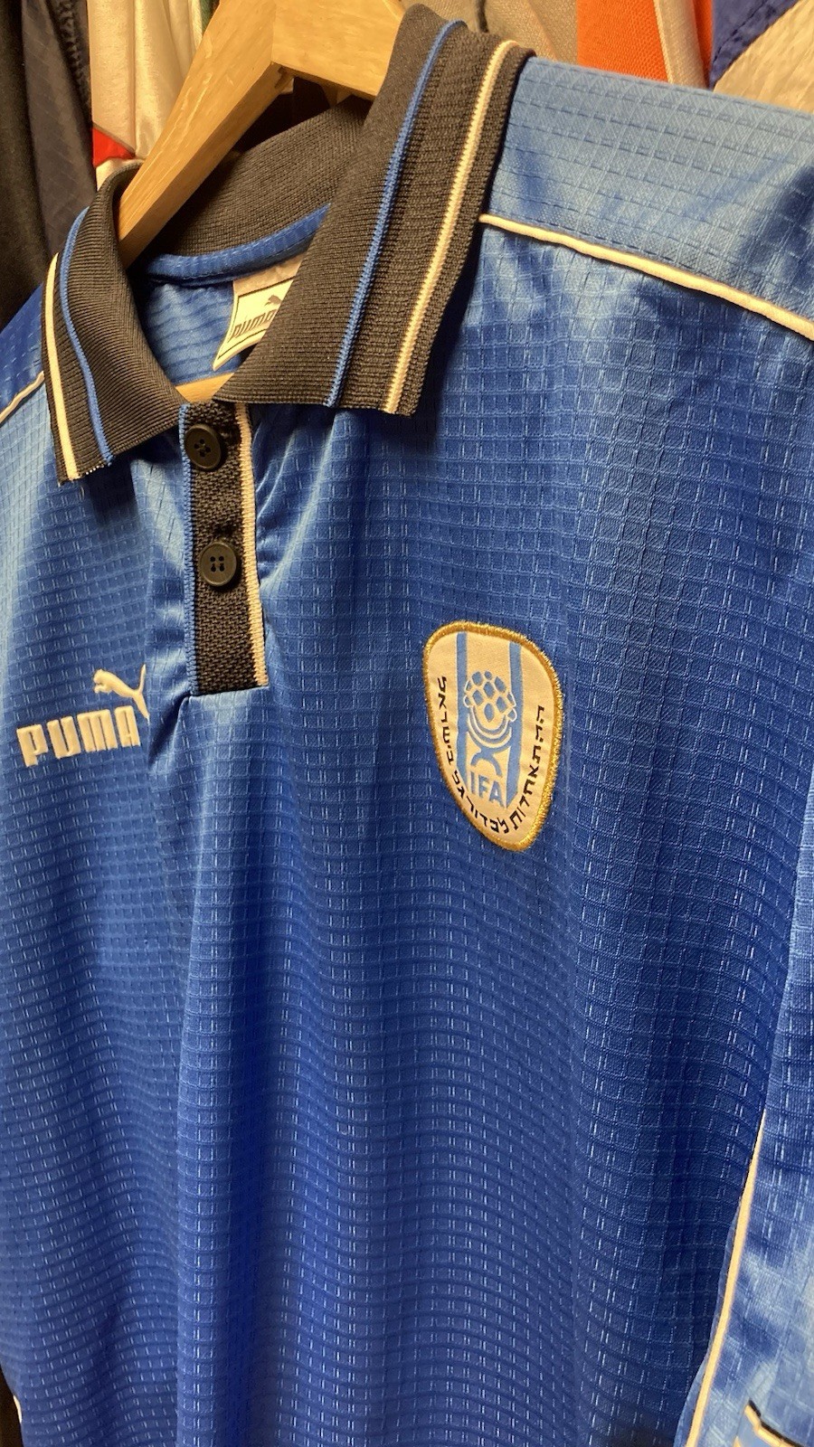 1998-00 Israel Home Puma Vintage Football Shirt Soccer Jersey Large thumbnail 7