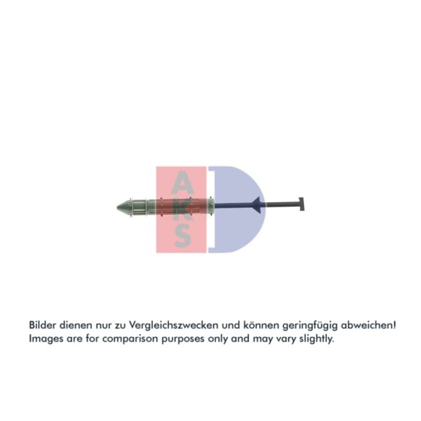 Trockner Klimaanlage AKS Dasis 800199N FüR Skoda VW Seat Roomster Felicia II Fox-image