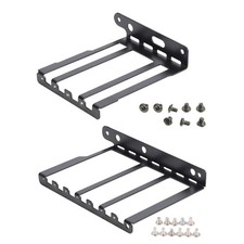 Metal Graphics VGA Card Bracket Holder Side Converter Computer Cooler Support