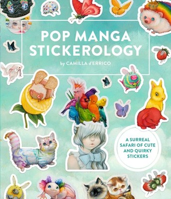 Pop Manga Stickerology: A Surreal Safari of 250+ Cute and Quirky Stickers, d'Err
