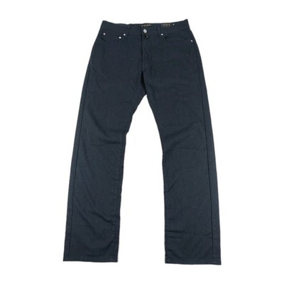 Pierre Cardin Voyage Pants Men's 35x32 (34x31) Lyon Fit 5-Pocket Stretch Soft