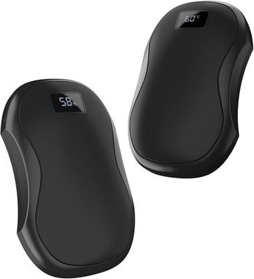 2 PCS Portable 5600mAh Mini Electric Pocket hothands Rechargeable Hand Warmers