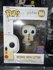 Funko Pop! Harry Potter - Hedwig With Letter 160 With PROTECTOR Wonderous Conven