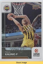 2016-17 Upper Deck Euroleague Rainbow Nikola Kalinic #16 READ 0g4