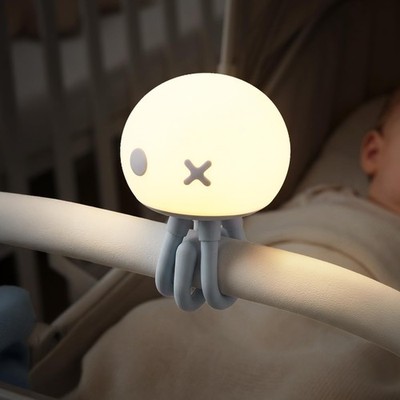 Jellyfish Night Light for Kids Bed Frame - Room Decor & Special Cute Funny Gi...