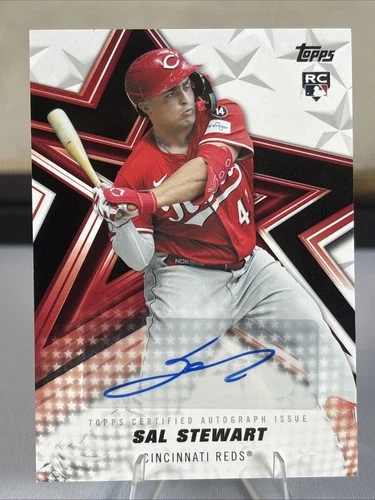 2026 Topps Sal Stewart RAW
