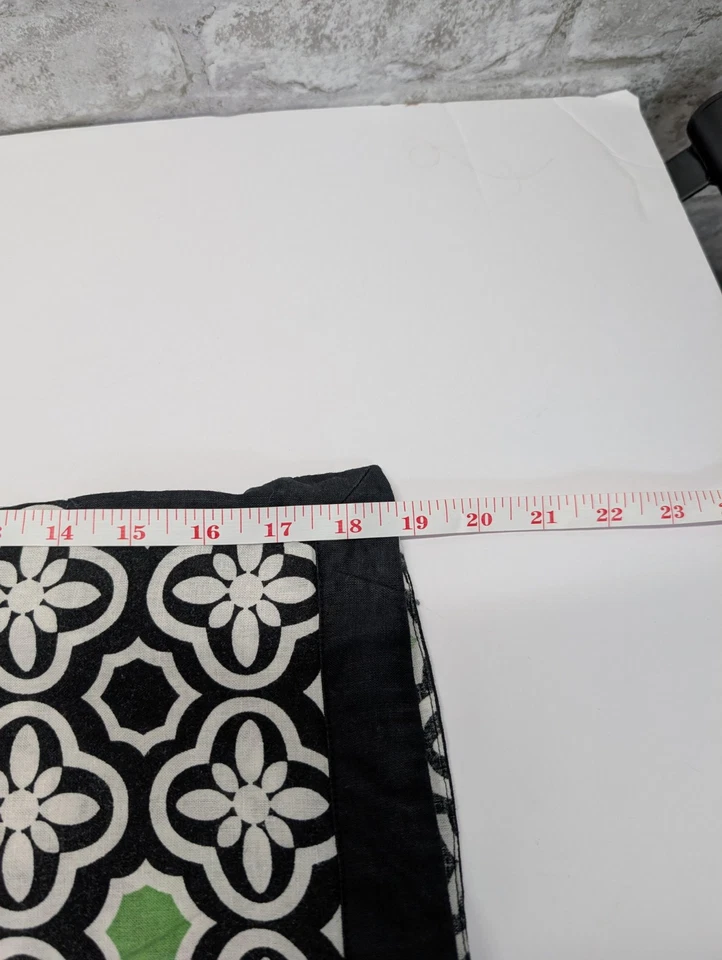 Marisa Christina Womens Blouse Black White 3/4 Sleeve Size 3X  - Image 4 of 4