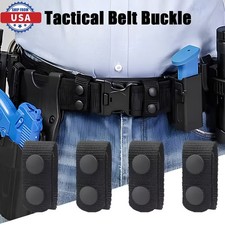 6  Tactical Duty Belt Keeper with Double Snaps Security Tactical Belt Keepers US