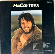 Paul McCartney - McCartney, gebrauchte LP, Fi...