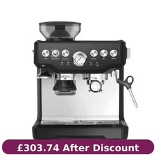 Sage The Barista Express SES875BTR Bean to Cup Coffee Machine Black Truffle-