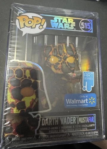Funko Pop! Star Wars - Darth Vader (Mustafar) (Walmart Exclusive) #515