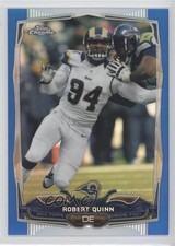 2014 Topps Chrome Blue Refractor 195/199 Robert Quinn #74 1b8
