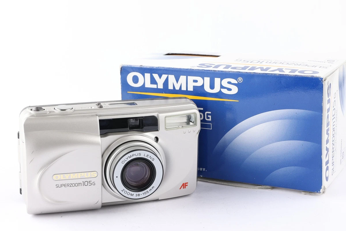 Пленочные фотоаппараты Olympus SUPERZOOM 105G - огромный выбор по