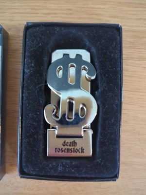 Jeff Rosenstock Death Rosenstock Money Clip We Cool? Era Rare BTMI! Punk