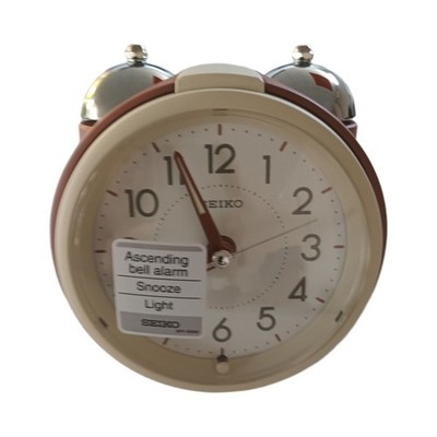 Wecker Seiko Bunt