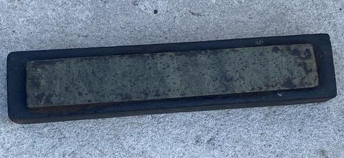 A Vintage Natural Fine Sharpening Stone Oil Stone Oilstone Razor Hone