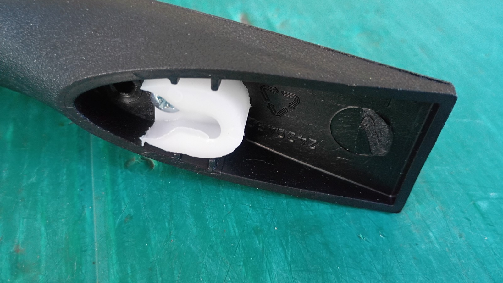 Frigidaire /Kenmore Refrigerator Door Black Handle P# 242110511 242049209