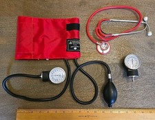 Stethoscope Sphygmomanometer Blood Pressure Cuff Nursing Student Starter Kit See