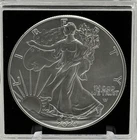 American Silver Eagle (2026) (W) 1 Troy Oz .999 Fine Silver in Coin Case 🔒🔥