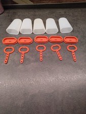Tupperware Eis‑Maker Set – 5 Formen komplett