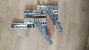 Türscharnierhebel rechts und links Geschirrspüler Spülmaschine Bosch, Siemens