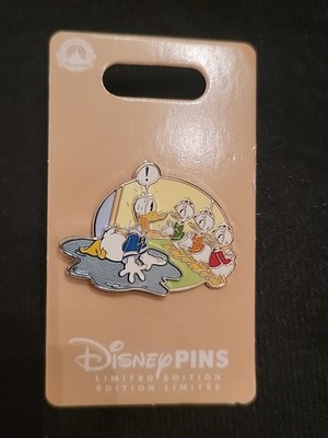2023 Disney Parks Donald Duck Huey Dewey Louie 85th Anniversary Pin LE 4000 New!