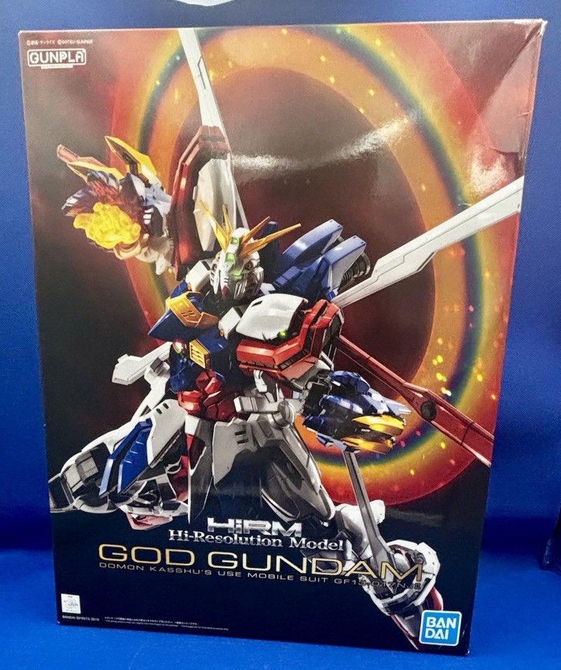 Bandai God Gundam Hi-Resolution Model Kit for sale online | eBay