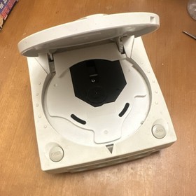 SEGA Dreamcast HKT-3020 White Home Console AV Out Multiplayer Support