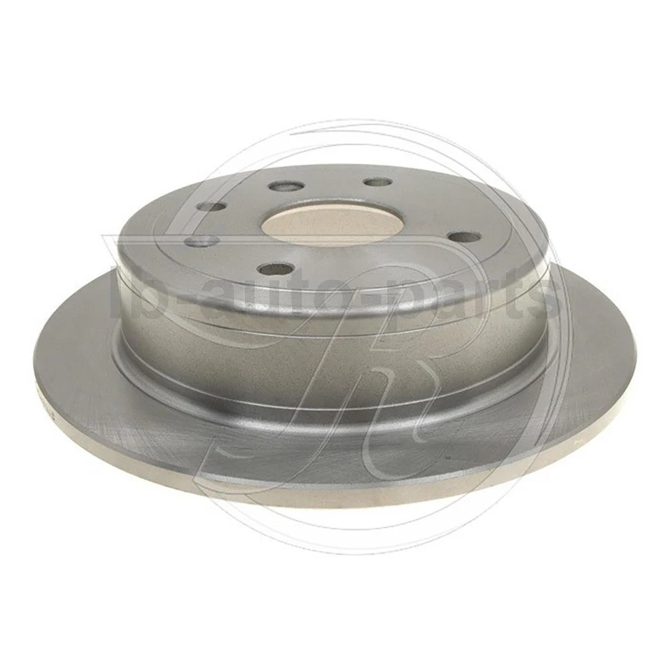Rotor de freno de disco delantero trasero para Chevrolet Optra 2004-2007 2,0 L 4 piezas Foto 3 de 4