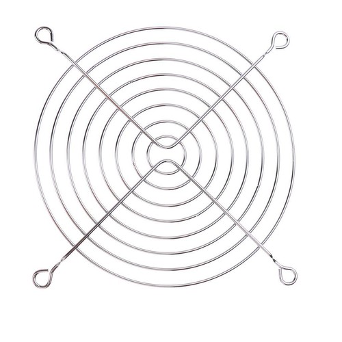 20 pcs boîtier de l'ordinateur de refroidissement ventilateur doigt garde grill - Afbeelding 7 van 7