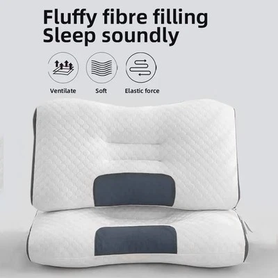 1PCS Neck Pillow For Sleeping Soft, Adjustable Ergonomic Contour Support Pillow