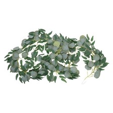 Simulated Vine Rattan Artificial Hanging Willow Twigs Leaf Arch Wall Decoration