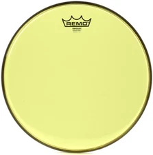 Remo Emperor Colortone Drumhead - 12" - Yellow