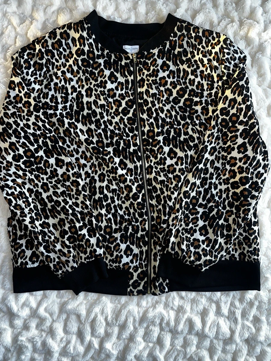 vintage leopard jacket products for sale | eBay