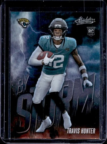 2025 Panini Absolute Travis Hunter Base (RAW)