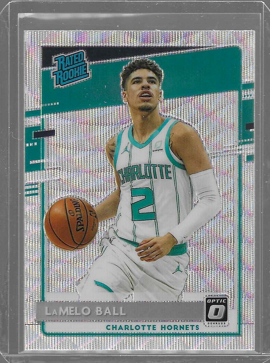 2020-21 Donruss Optic Rated Rookie Fanatics Box Set Wave Prizm LaMelo Ball 1ek8