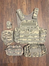Condor Molle Plate Carrier and Pouches (ACU Digital)