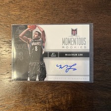 2012-13 Panini Momentum - Momentous Rookies Autographs Malcolm Lee #55 (AU, RC)
