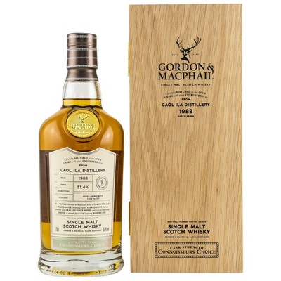 1327,14 /L Caol Ila 1988/2020 Gordon & MacPhail Single Malt Whisky 51,4% 0,7L