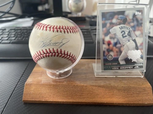 Ken Griffey Jr Autographed Baseball
