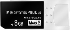 Original 8GB Memory Stick Pro Duo Mark2 with PSP1000 2000 3000 Digital Camera Me