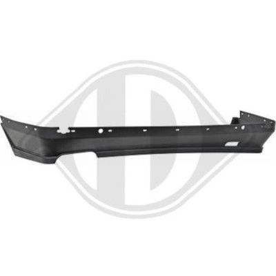 DIEDERICHS Stoßfänger Stoßstange hinten für BMW 3er Cabriolet E30 320i 318i