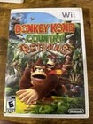Donkey Kong Country Returns Nintendo Wii CIB Complete Tested Nice Condition