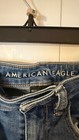 Stretch Ameican Eagle ankle jeans size 6 0516J-11 — photo 2