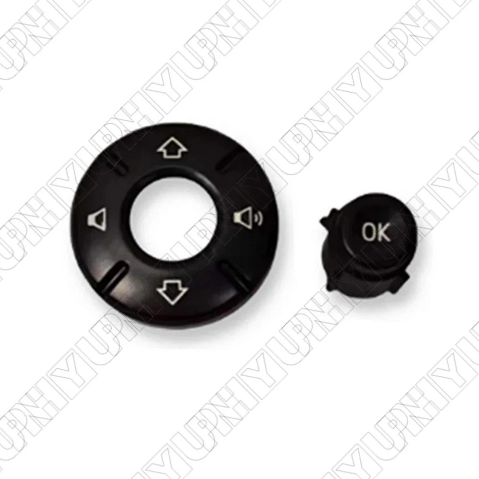 1 Set Steering Wheel Control Button Lid For MINI F54 F55 F56 F57 F60 2014-2021 - Image 2 of 4