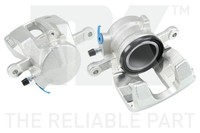 Bremssattel NK 2133228 FüR Mercedes Gusseisen Klasse W169 150 169 031 331 160