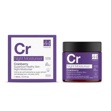 Image of RRP £20 Dr Botanicals Cranberry Superfood Skin Night Moisturiser 60ml New Sealed
