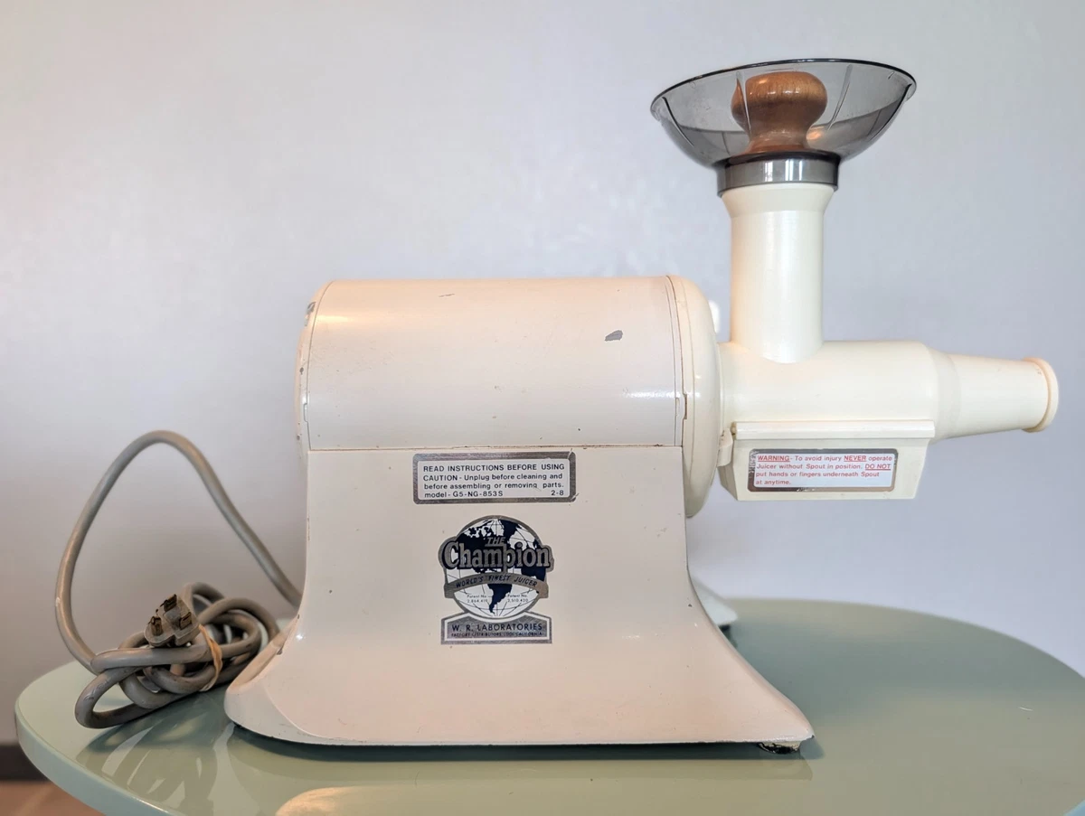 Champion Juicer Juicers for sale - eBay