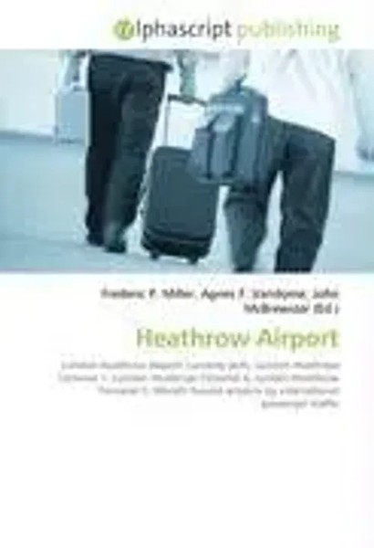 Frederic P. Miller (U. A.) | Heathrow Airport | Taschenbuch | Englisch (2026)-image